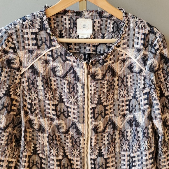 Anthropologie Hei Hei Faifo Blazer Jacket - Picture 3 of 9